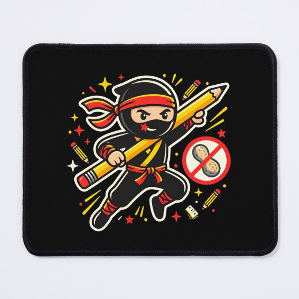 Item preview, Nut Free Ninja Peanut Allergy Back to School designed and sold by ilhamharon530.