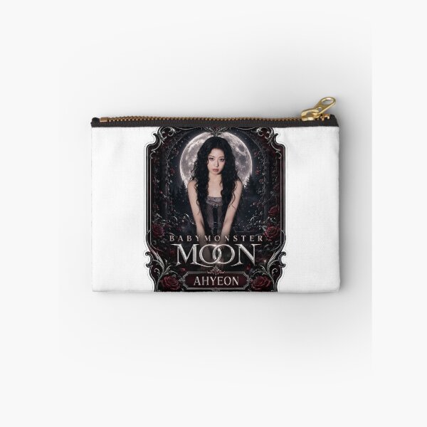 Item preview, Majestic Ahyeon BABYMONSTER Vampire Moon Graphic Design designed and sold by Valereekmerch.