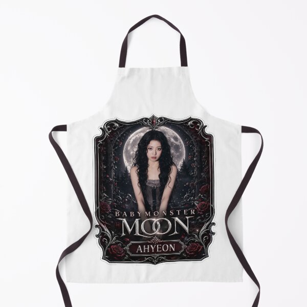 Item preview, Majestic Ahyeon BABYMONSTER Vampire Moon Graphic Design designed and sold by Valereekmerch.