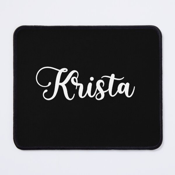 Item preview, Krista Calligraphy Name designed and sold by LanaMeyers.