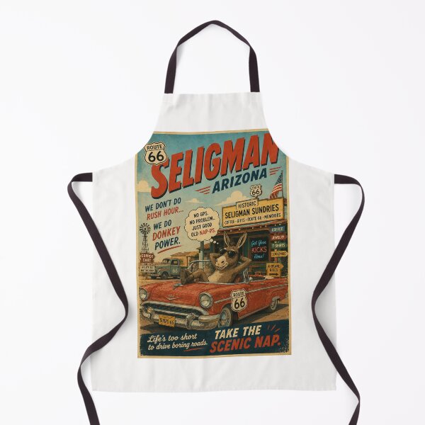 Item preview, Historic Route 66 Seligman Arizona Mother Road Destination designed and sold by Places On Earth.