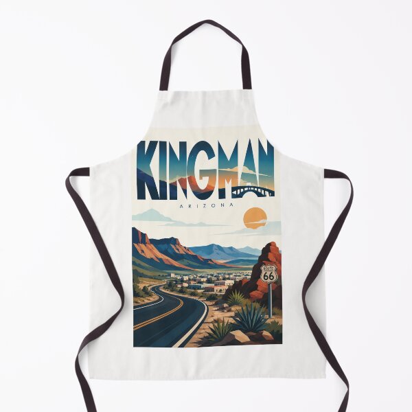 Item preview, Kingman Arizona Route 66 Desert Highway Through Mohave County designed and sold by Places On Earth.