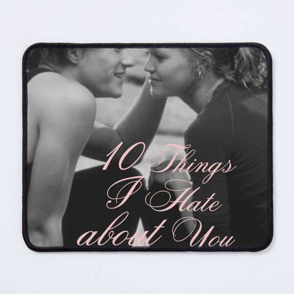 Item preview, 10 Things I Hate About You designed and sold by JuroTopic.