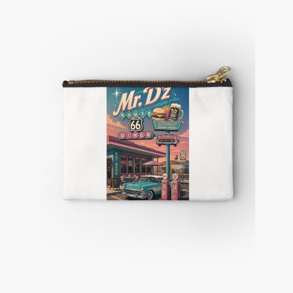 Item preview, Mr D'z Route 66 Diner Kingman Arizona Roadside Classic designed and sold by Places On Earth.