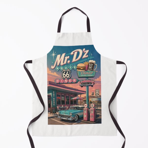 Item preview, Mr D'z Route 66 Diner Kingman Arizona Roadside Classic designed and sold by Places On Earth.