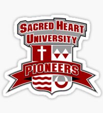 Sacred Heart University Emblem Logo Sticker
