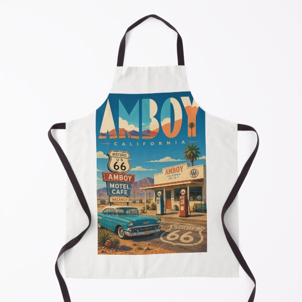Item preview, Amboy California Historic Route 66 Roy's Motel and Mojave Desert Landmark designed and sold by Places On Earth.