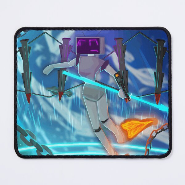 Item preview, Broken Signal Cyber Warrior designed and sold by Sinemstd.