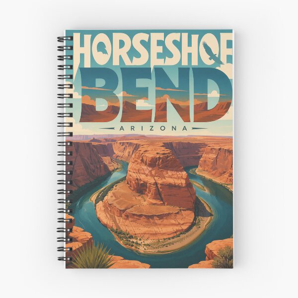 Item preview, Horseshoe Bend Colorado River Overlook Near Page Arizona designed and sold by Places On Earth.