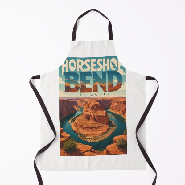 Item preview, Horseshoe Bend Colorado River Overlook Near Page Arizona designed and sold by Places On Earth.