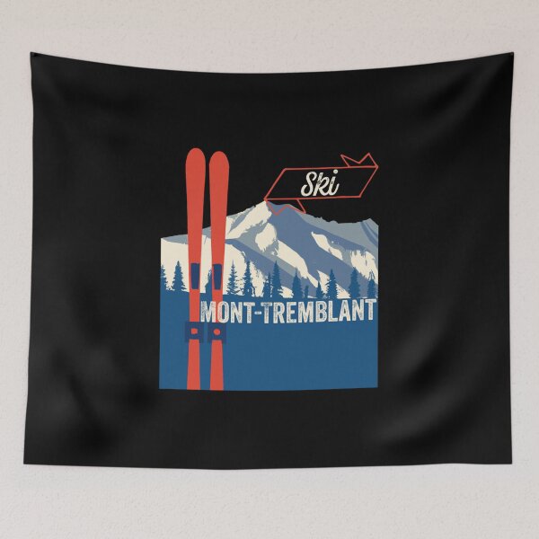 Item preview, Mont Tremblant Ski designed and sold by goombi-creative.