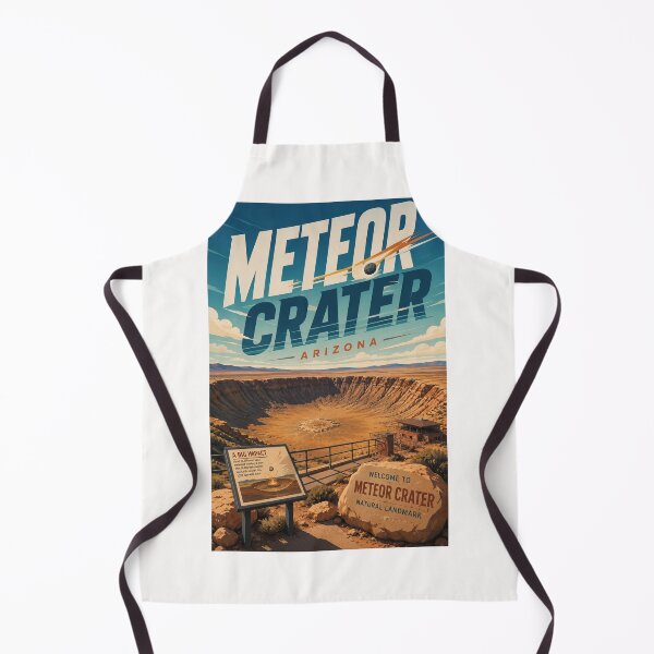 Item preview, Meteor Crater Arizona National Natural Landmark Near Winslow designed and sold by Places On Earth.