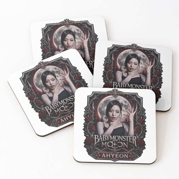 Item preview, Ahyeon BABYMONSTER Gothic Vampire Night Fan Art designed and sold by Valereekmerch.