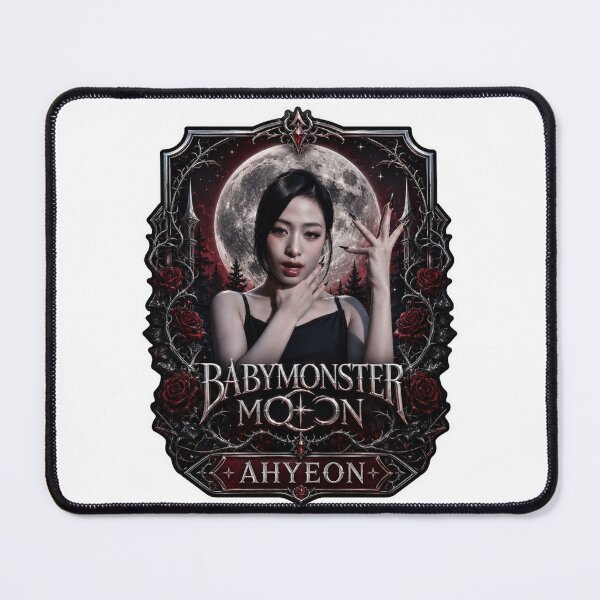Item preview, Ahyeon BABYMONSTER Gothic Vampire Night Fan Art designed and sold by Valereekmerch.