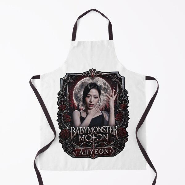 Item preview, Ahyeon BABYMONSTER Gothic Vampire Night Fan Art designed and sold by Valereekmerch.
