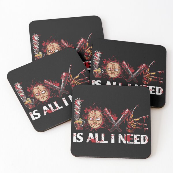 Item preview, Love Retro All I Funny Need Halloween Scary Horror Movies  designed and sold by kristianmkt.