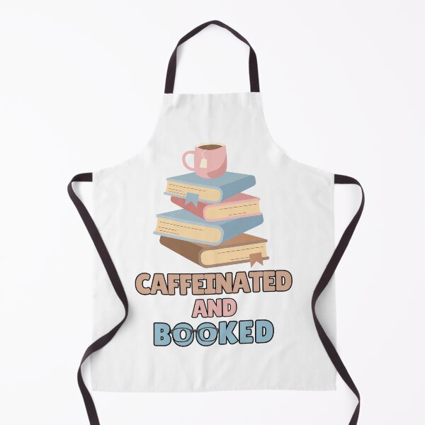 Item preview, Caffeinated and Booked , Book Lover Coffee Reading designed and sold by BellabdO.