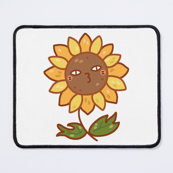 Item preview, Haley The Sunflower Cute Kawaii Blossom Garden Art designed and sold by krowsunna.