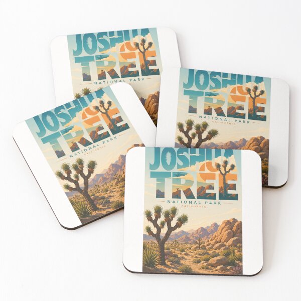 Item preview, Joshua Tree National Park California Mojave and Colorado Desert Landscape designed and sold by Places On Earth.