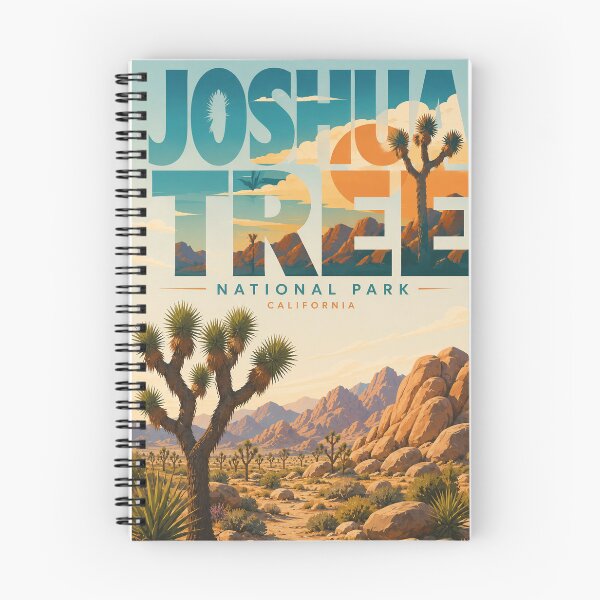 Item preview, Joshua Tree National Park California Mojave and Colorado Desert Landscape designed and sold by Places On Earth.