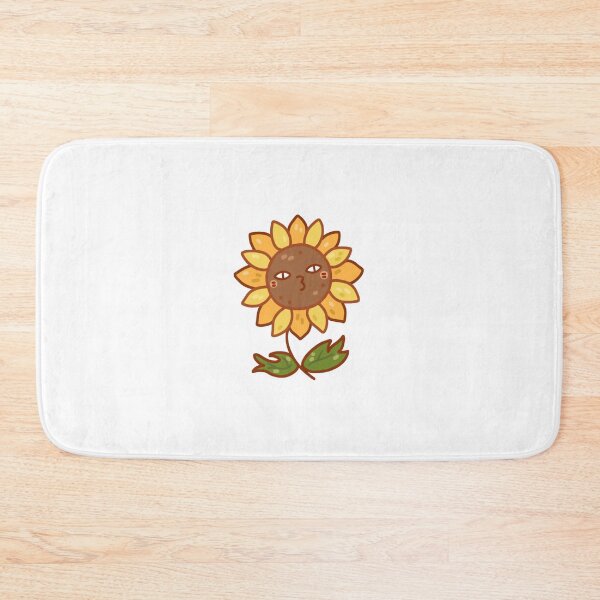 Item preview, Haley The Sunflower Cute Kawaii Blossom Garden Art designed and sold by krowsunna.