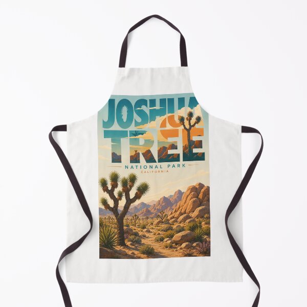 Item preview, Joshua Tree National Park California Mojave and Colorado Desert Landscape designed and sold by Places On Earth.