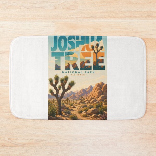 Item preview, Joshua Tree National Park California Mojave and Colorado Desert Landscape designed and sold by Places On Earth.