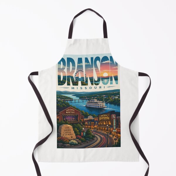 Item preview, Branson Missouri Table Rock Lake Entertainment District and Show Capital designed and sold by Places On Earth.