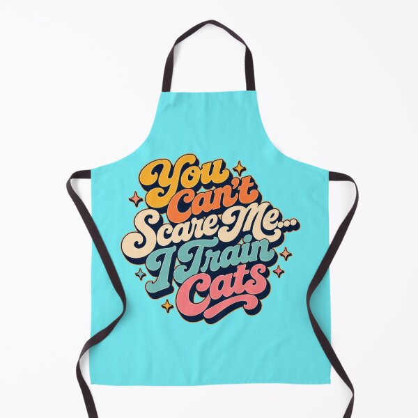 Item preview, You Can't Scare Me... I Train Cats designed and sold by Shy Fractal Designs.