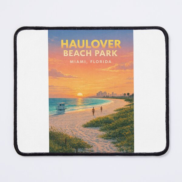 Item preview, Haulover Beach Park Miami Florida Atlantic Coast Sunset designed and sold by Places On Earth.