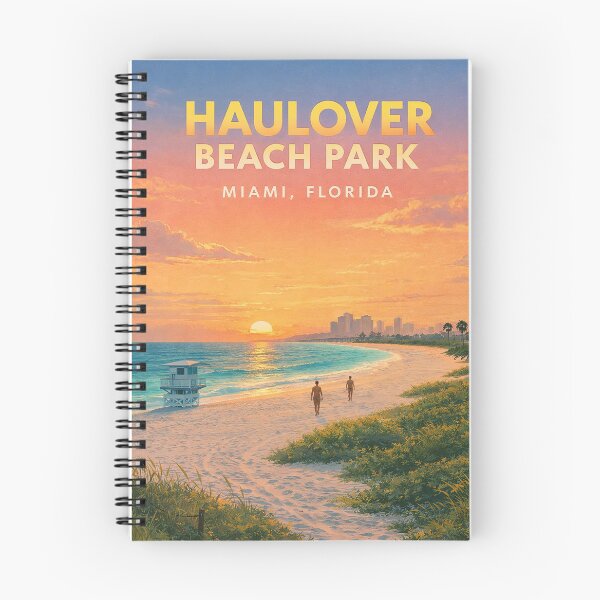 Item preview, Haulover Beach Park Miami Florida Atlantic Coast Sunset designed and sold by Places On Earth.