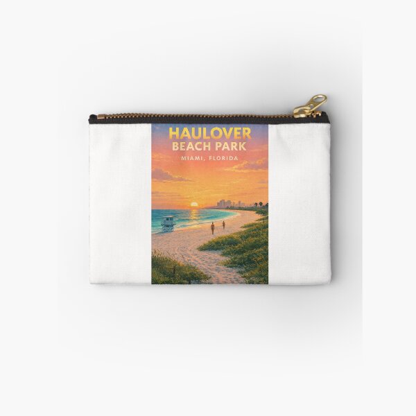 Item preview, Haulover Beach Park Miami Florida Atlantic Coast Sunset designed and sold by Places On Earth.