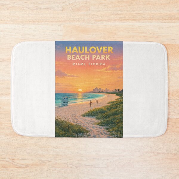 Item preview, Haulover Beach Park Miami Florida Atlantic Coast Sunset designed and sold by Places On Earth.