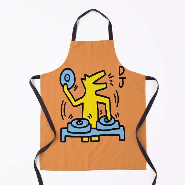 Item preview, DJ Cartoon designed and sold by NoThoughtsCat.