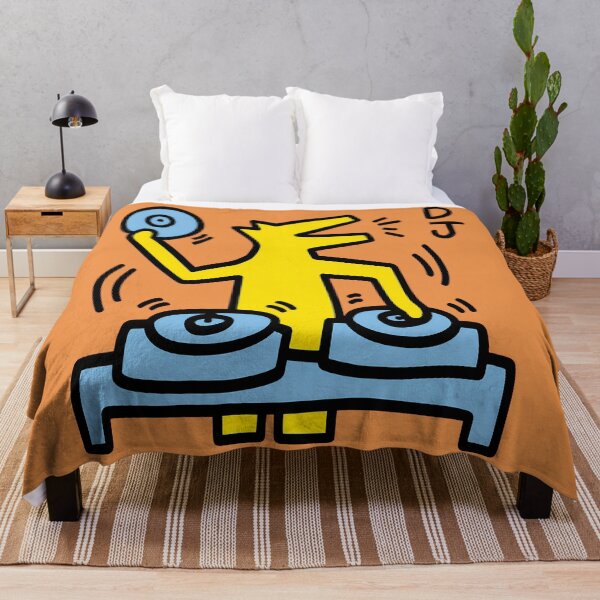 Item preview, DJ Cartoon designed and sold by NoThoughtsCat.