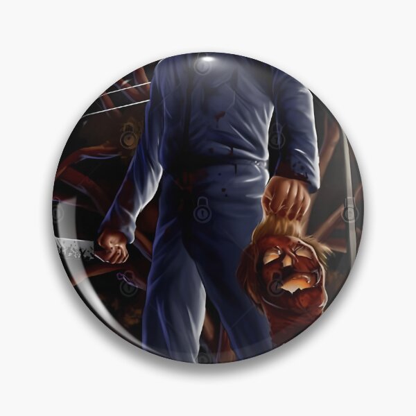 Item preview, Halloween Michael Myer, A Colorful Nightmare, pumpkin, horrormovies, pumpkin halloween, nightmare, monster, slasher, michael myers designed and sold by ArcanaGlowCraft.