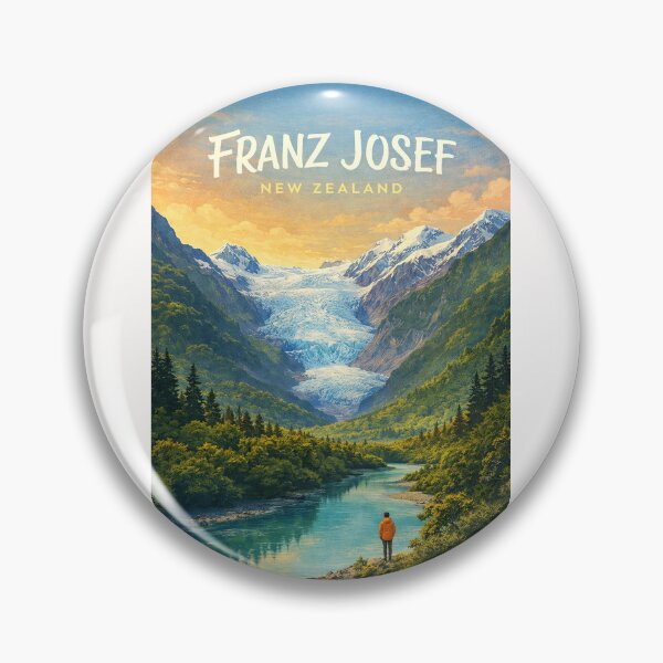 Item preview, Franz Josef Glacier Westland Tai Poutini National Park New Zealand designed and sold by Places On Earth.
