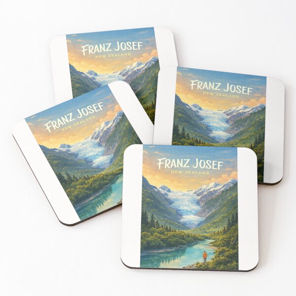 Item preview, Franz Josef Glacier Westland Tai Poutini National Park New Zealand designed and sold by Places On Earth.