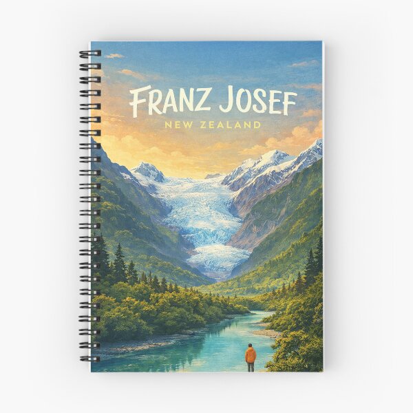 Item preview, Franz Josef Glacier Westland Tai Poutini National Park New Zealand designed and sold by Places On Earth.