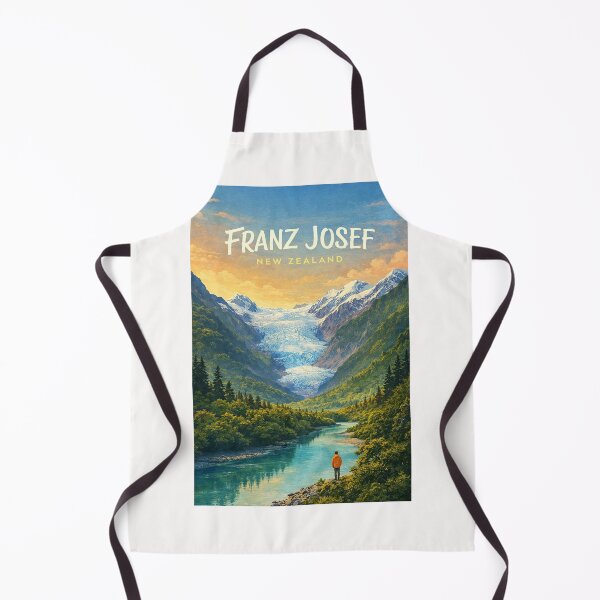 Item preview, Franz Josef Glacier Westland Tai Poutini National Park New Zealand designed and sold by Places On Earth.
