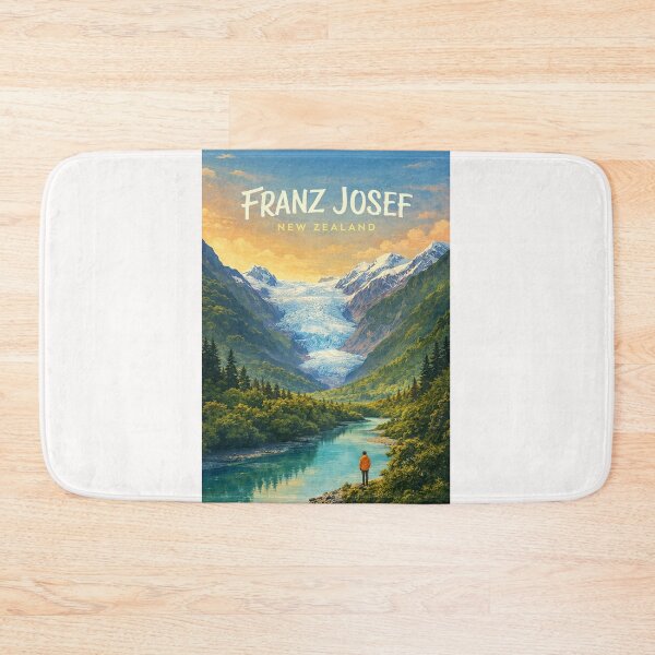 Item preview, Franz Josef Glacier Westland Tai Poutini National Park New Zealand designed and sold by Places On Earth.