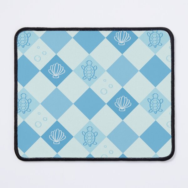 Item preview, Sea checkboard pattern designed and sold by xStarGazerx.