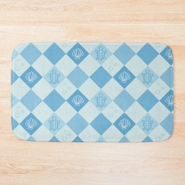 Item preview, Sea checkboard pattern designed and sold by xStarGazerx.