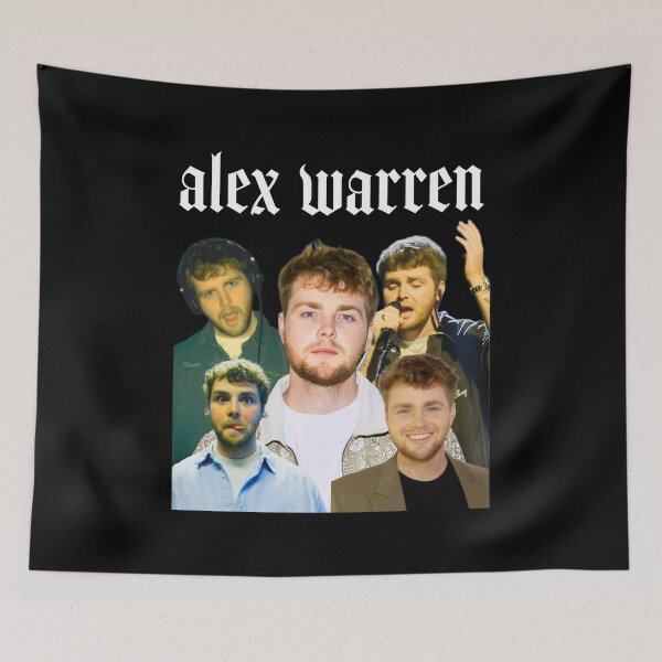 Item preview, Alex Warren Tour Vintage designed and sold by Niisophotos.