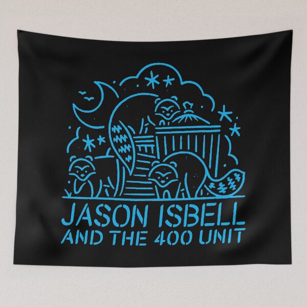 Item preview, tiga musang di malam hari decal blues designed and sold by kristywilker.