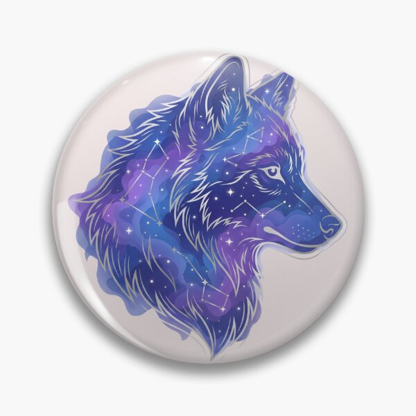 Item preview, galaxy wolf designed and sold by Eldaz.