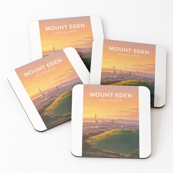 Item preview, Mount Eden Auckland Skyline and Maungawhau New Zealand designed and sold by Places On Earth.