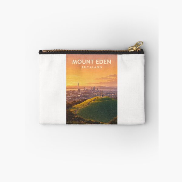 Item preview, Mount Eden Auckland Skyline and Maungawhau New Zealand designed and sold by Places On Earth.