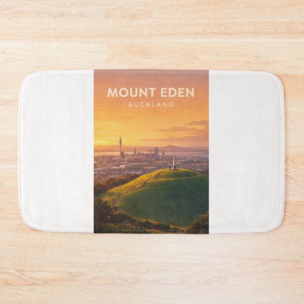 Item preview, Mount Eden Auckland Skyline and Maungawhau New Zealand designed and sold by Places On Earth.