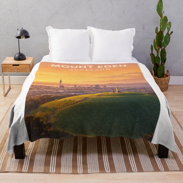 Item preview, Mount Eden Auckland Skyline and Maungawhau New Zealand designed and sold by Places On Earth.